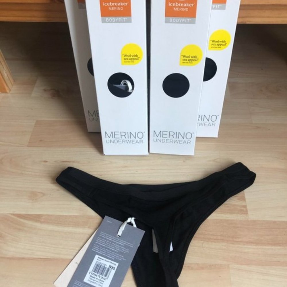 New (unused) Icebreaker Merino Wool Underwear - XS